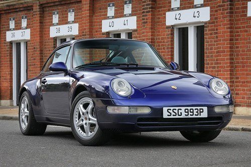 Porsche 993 Targa Manual 1996 Historics