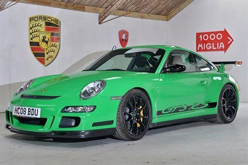 Porsche 997 GT3 RS 2008 Historics