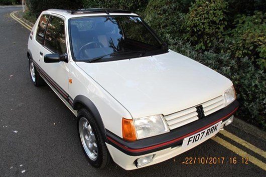 Peugeot 205GTI 1.9