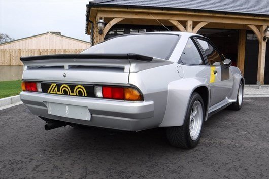 1984 opel manta 400 street