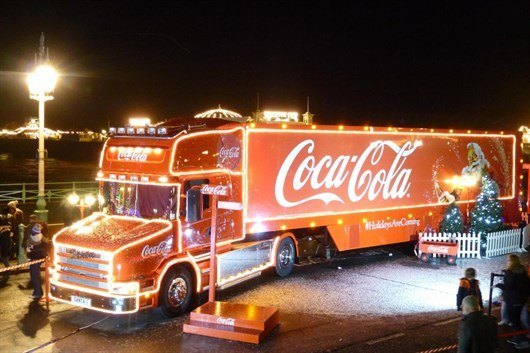 Coca Cola Holiday Truck (2)