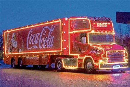 Coca Cola Holiday Truck (3)