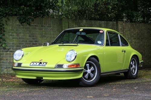 Porsche 911 2.4S 1971 Historics