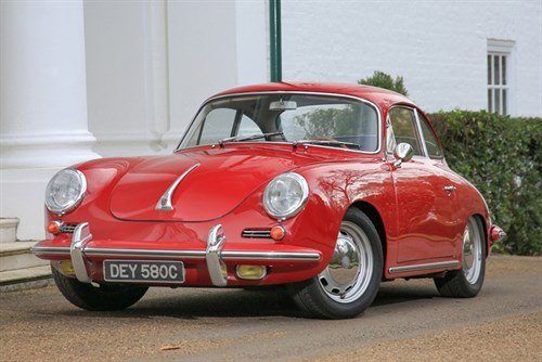 Porsche 356C 1964 Historics (1)