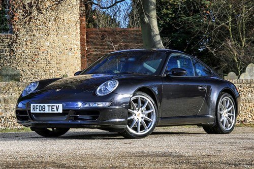 Porsche 911 997C2S 2008 Historics