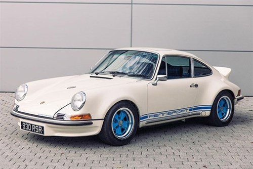 Porsche 911 930 Turbo Rennsport RSR 1985 Historics