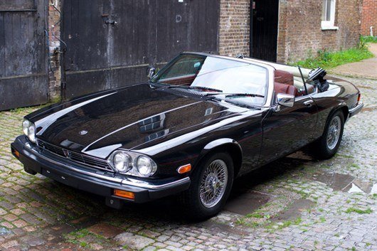 Jaguar XJS Black -a