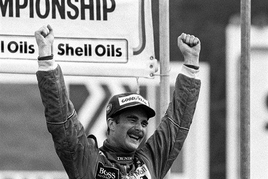 Mansell Mania (3)