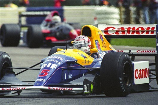 Mansell Mania (1)