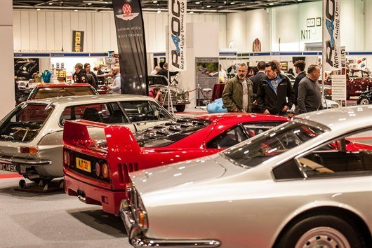 Clubs Set For London Classic Car Show (2)