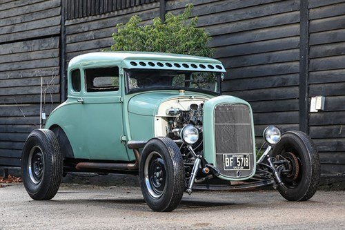 Ford Model A 3-window 1929 Hot Rod