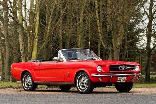 Ford Mustang 289 GT Convertible 1964 Historics