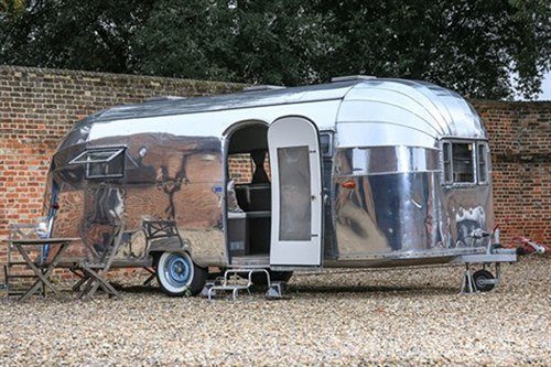 Airstream Caravan 1954 Historics