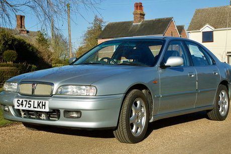 Rover 618 620 623 1993 - 1999 Half Size Car Cover