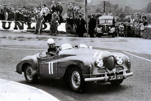 1950 Jowett Jupiter