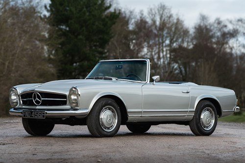 Mercedes Benz W113 280SL 1968 Historics