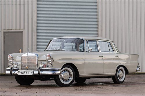 Mercedes Benz W111 230S Fintail 1966 Historics