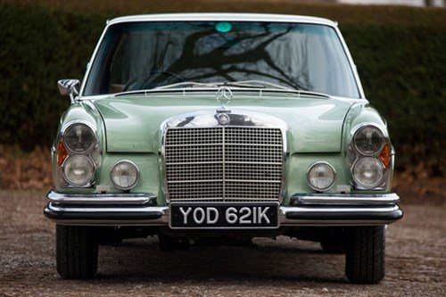 Mercedes Benz 280SE 1972 Historics