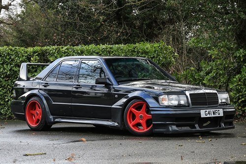 Mercedes Benz 190 EVO1 1989 Historics