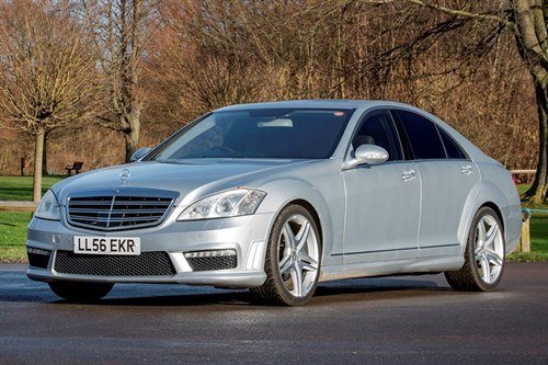 Mercedes Benz S550 2006 Historics