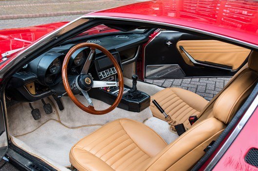 1972 Alfa Romeo Montreal Interior 1 HR (1)