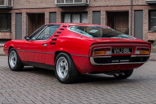 1972 Alfa Romeo Montreal Rear Angle HR (1)