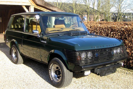 1977 Range Rover By Alcom Devices
