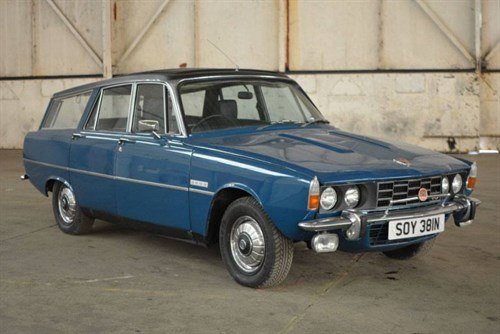 Rover P6 3500 Auto Tourer Brightwells