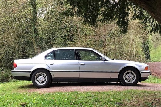 1995 BMW E38 750iL