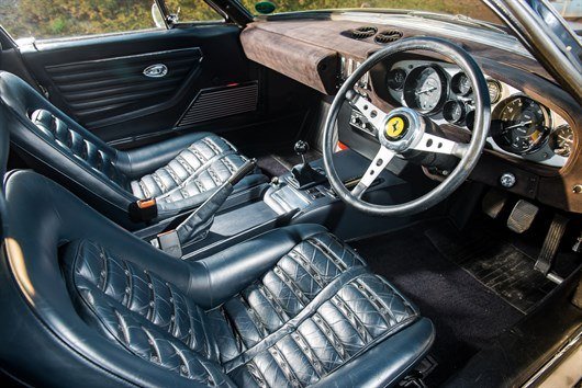 1972 Ferrari 365 GTB4 Daytona Interior