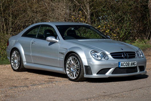 2008 Mercedes -Benz CLK63 AMG (1)