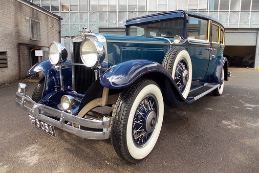 Nash 494 Straight Eight Sedan