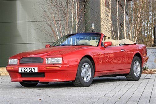 Aston Martin Virage Volante 1992 Historics