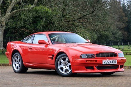 Aston Martin Virage Vantage V550 1997 Historics