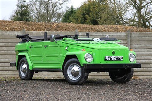 VW Type 182 Trekker 1975 Historics