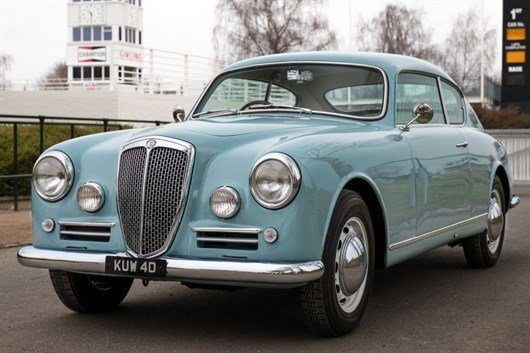 1954 Lancia Aurelia B30 GT