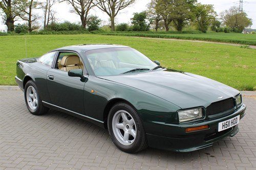Aston Martin Virage 1991 Historics (1)