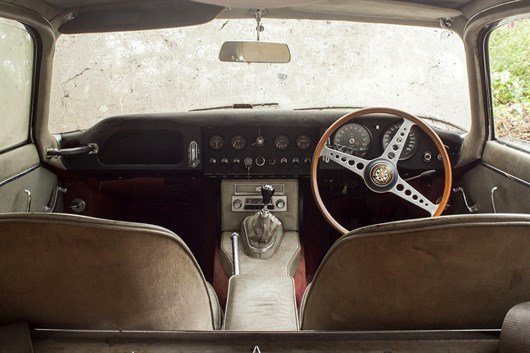 3 1964 Jaguar E-type Barnfind