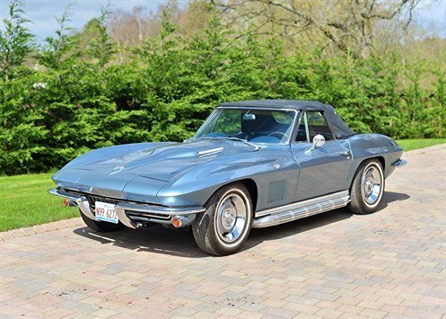 Chevrolet Corvette C2 Stingray 1966 Historics