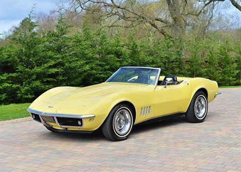 Chevrolet Corvette C3 Roadster 1968