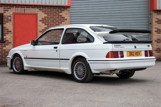 1987 Ford Sierra RS500 Cosworth Chassis No 1 Rear Angle