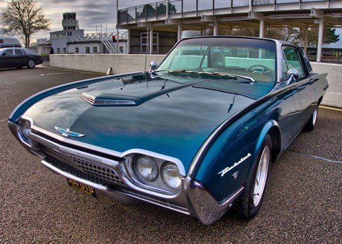 Ford Thunderbird Coupe 1962 Historics