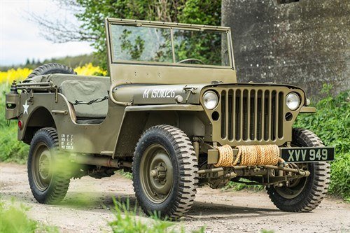 Ford GPW Jeep 1942 Historics