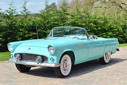 Ford Thunderbird 1955 Historics