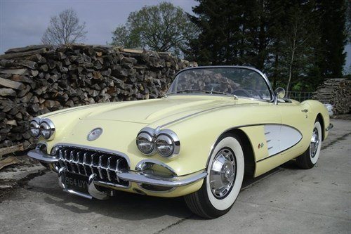 Chevrolet Corvette C1 1959 Historics