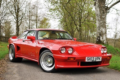 Jaguar Lister XJS 1990 Historics