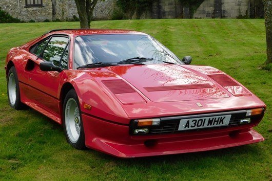 1984 Ferrari 308 GTB Quattrovalvole