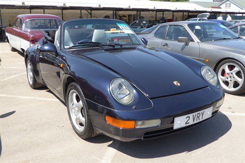 Porsche 911 993 Cabrio 1994 2 Historics