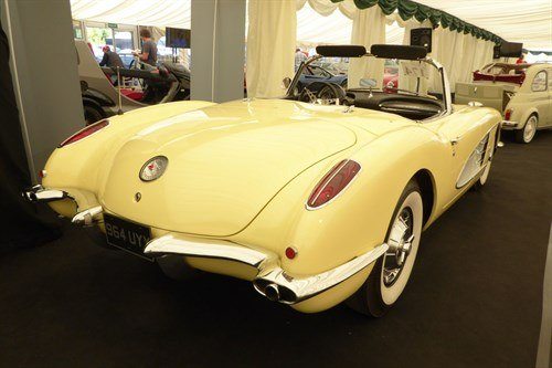 Chevrolet Corvette C1 1959 R34 Historics