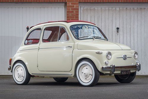 FIAT 500 Nuova 695 1960 Historics